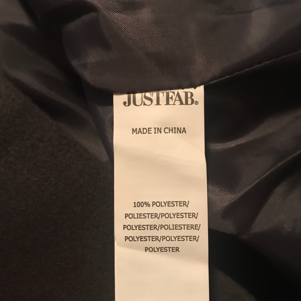 NWT Tornado Gray Naval Peacoat - Picture 5 of 5